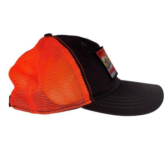 Paramount Apparel Greetings from St. Louis Missouri Trucker Hat Brown / Orange O - Picture 4 of 9